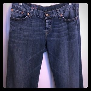Lucky Brand Flare leg Jeans